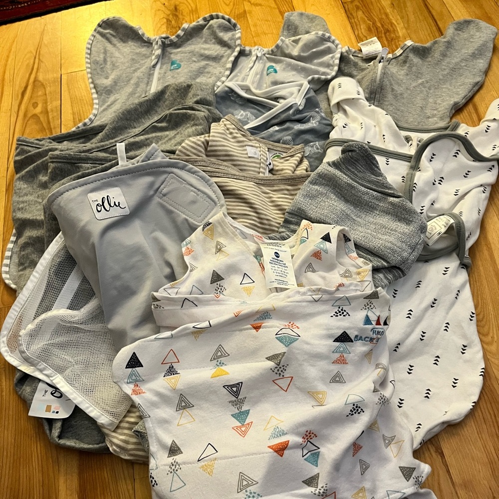 ALL the Swaddles - 10 Swaddle bundle